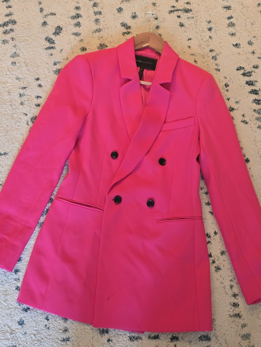 BCBGMAXAZRIA Pink Blazer Read descriptions